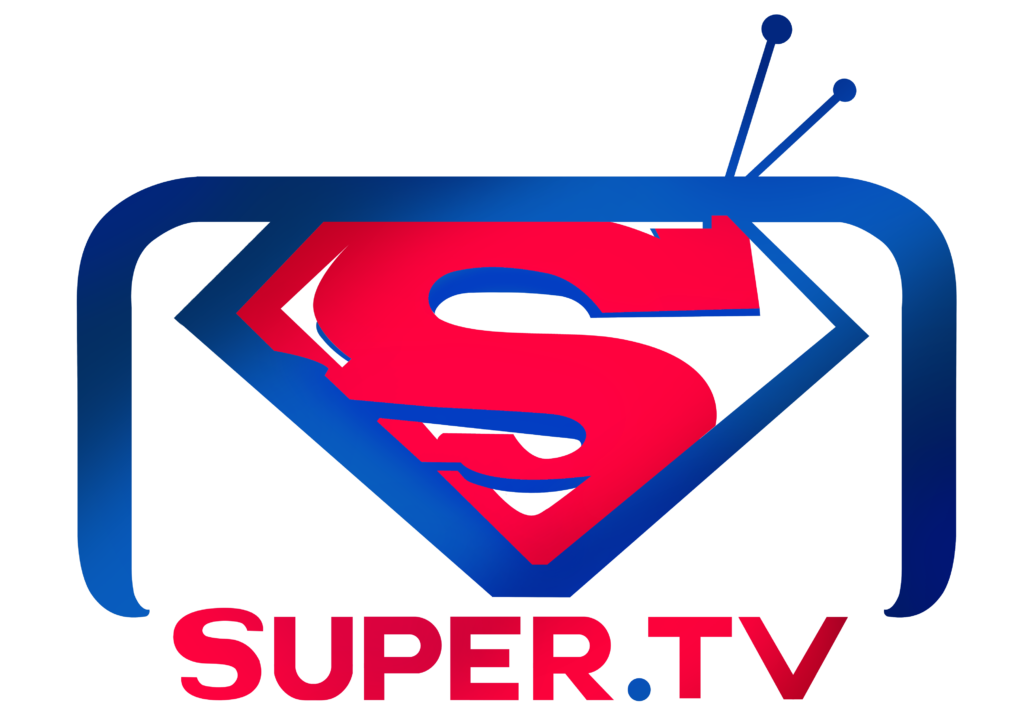 SuperTv logo - the best IPTV service provider for premium streaming