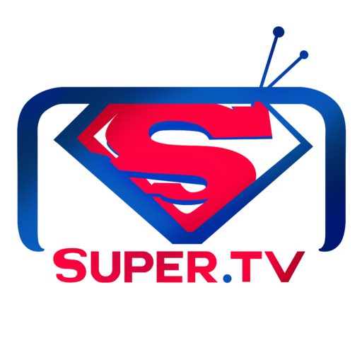 SuperTv cropped logo - best IPTV service provider for live and on-demand streaming.
