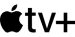 Apple TV icon promoting SuperTv's premium IPTV service for high-quality streaming