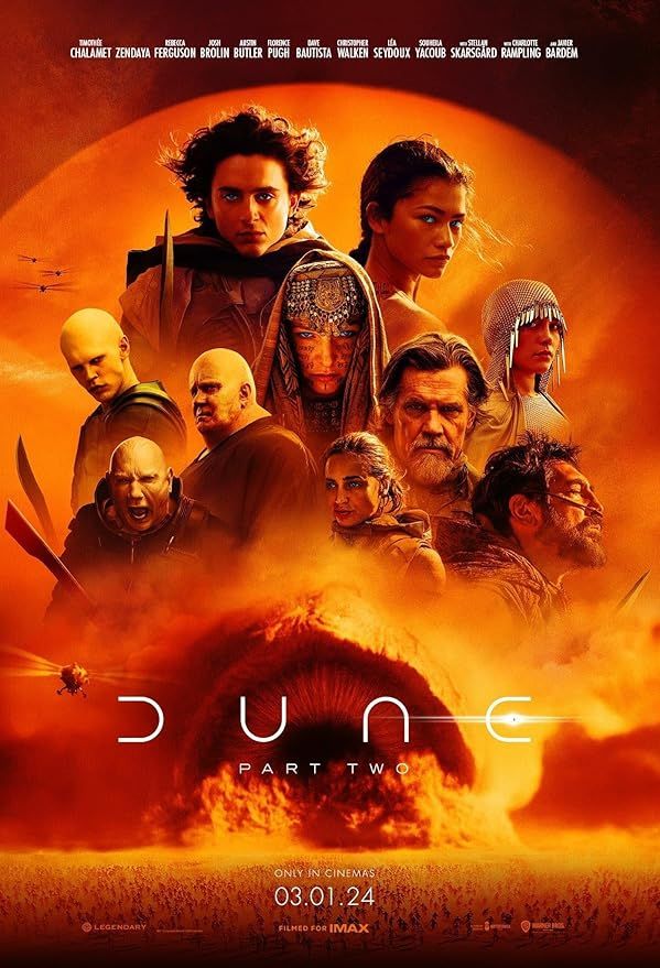 Dune: Part Two streaming now on SuperTv, the best IPTV service for sci-fi movies