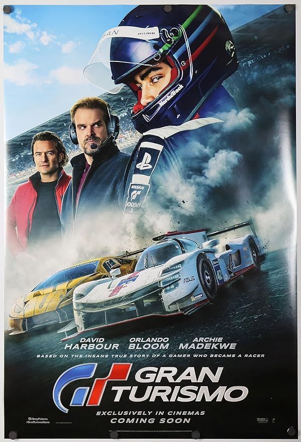 Gran Turismo movie streaming on SuperTv - the ultimate IPTV platform for movies