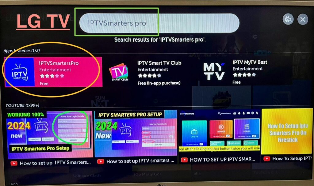 Comprehensive guide to downloading IPTV apps on LG Smart TV for SuperTv services