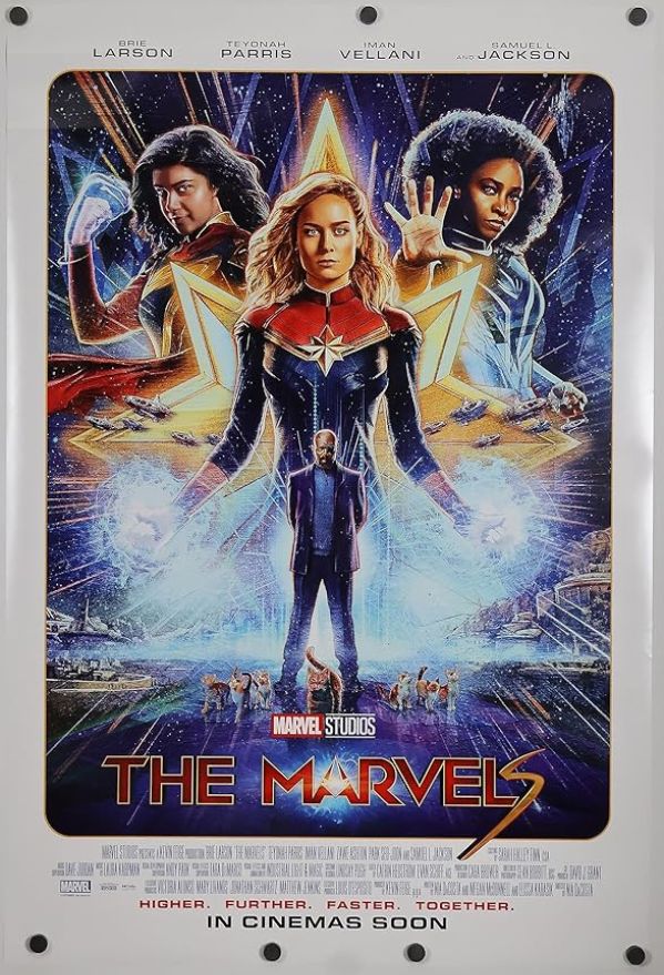 The Marvels series streaming on SuperTv - top-rated IPTV service for Marvel fans