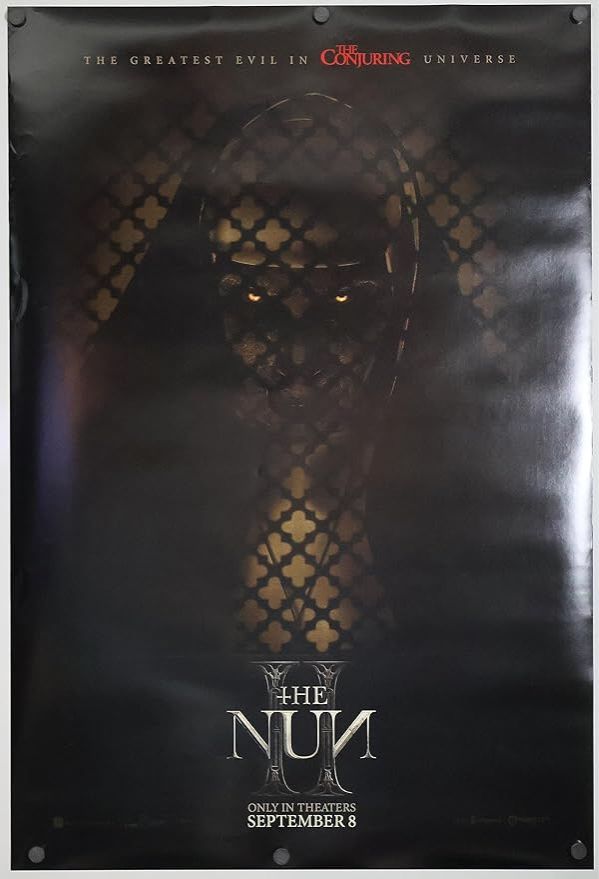 The Nun horror movie streaming on SuperTv's premium IPTV service
