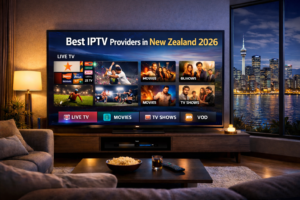 Best IPTV providers in New Zealand 2026 streaming live TV channels on smart TV